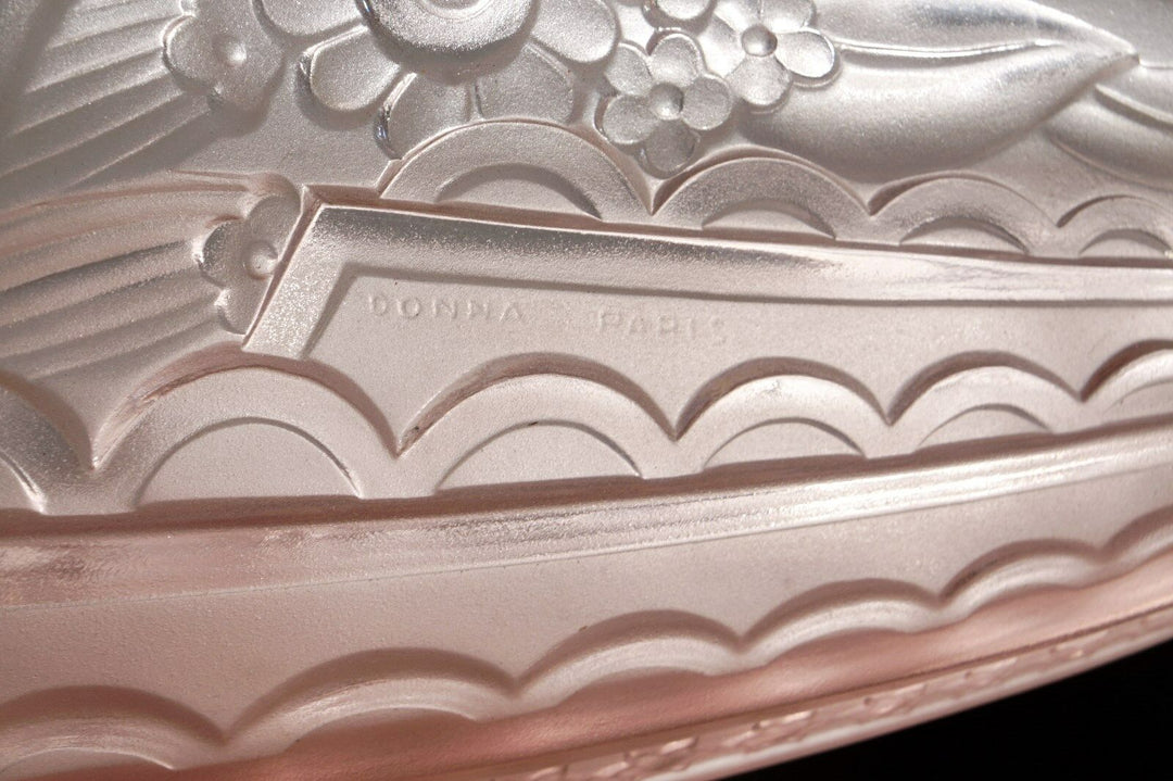 DONNA : FRENCH 1930 ART DECO STARBURST CHANDELIER ........ lamp muller era 1925