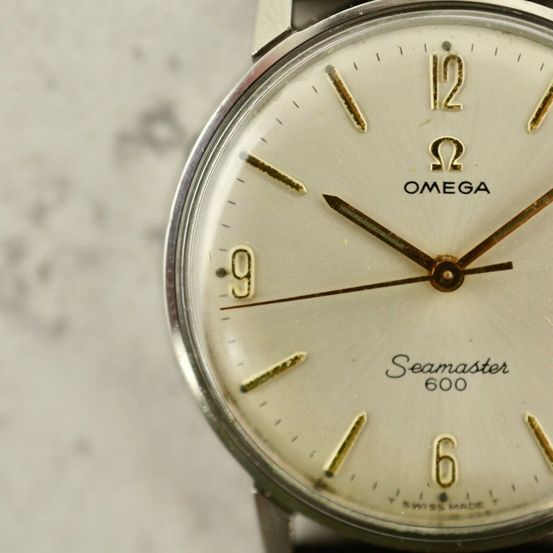 C.1966 Vintage Omega Seamaster 600 watch cal. Ω 601 ref. 135.011 in steel