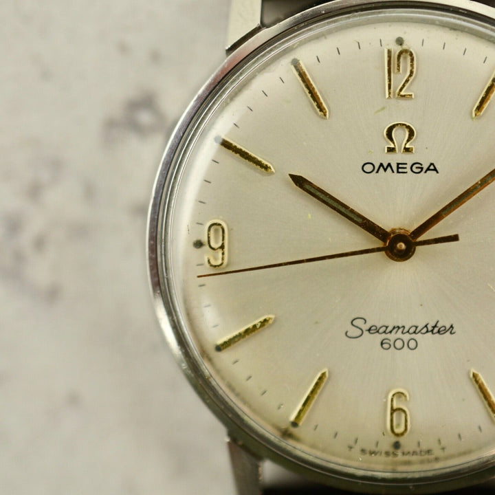 C.1966 Vintage Omega Seamaster 600 watch cal. Ω 601 ref. 135.011 in steel
