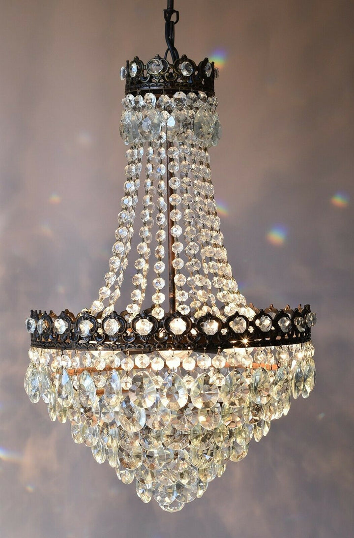 Antique/ Vintage Home Lighting Chandelier Living Room Ceiling Light French Lamp