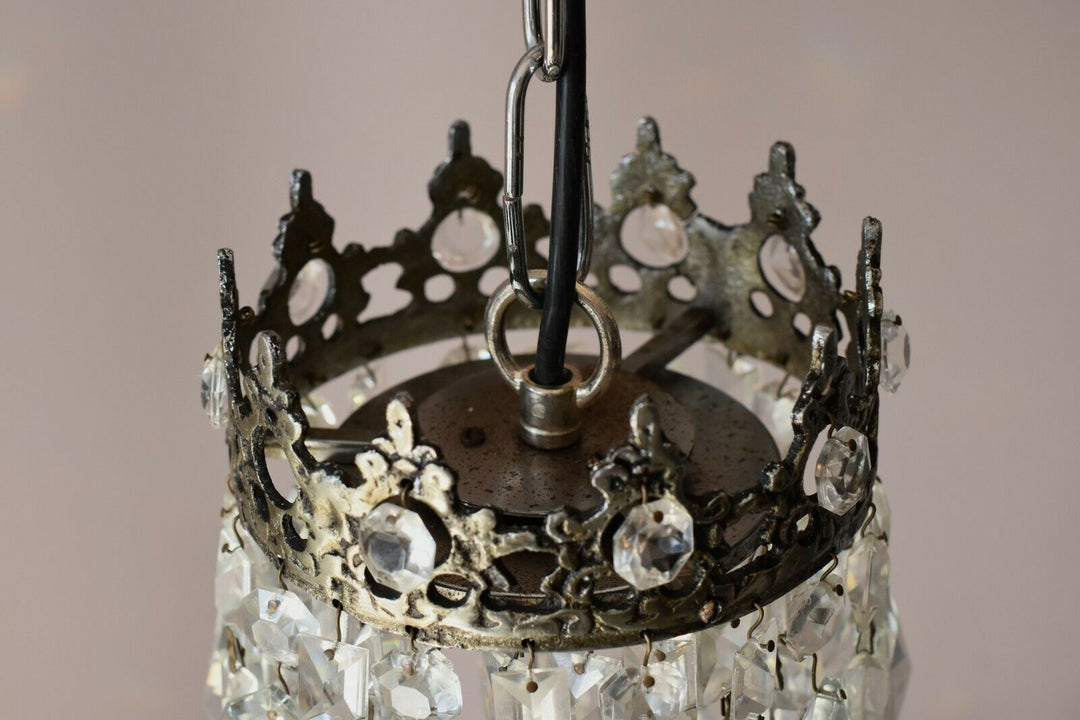 アンティーク/フレンチエンパイア式ヴィンテージ ・クリスタル