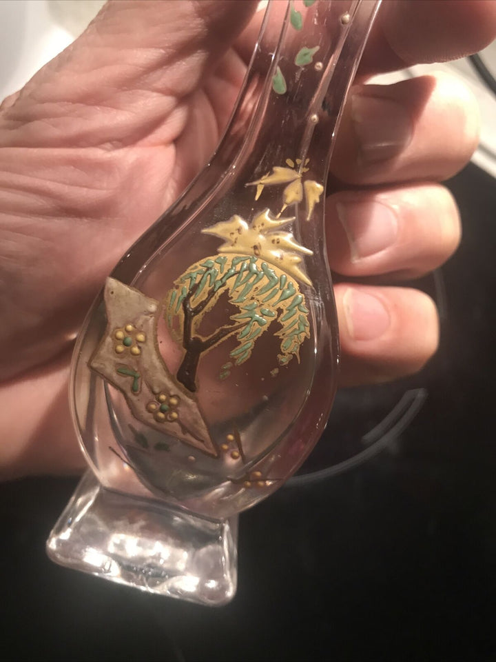 オールド・バカラ 1878年頃 ジャポニスム 花瓶 蛇と昆虫 ブロンズ装飾 オールド・バカラ 1878年頃 ジャポニスム 花瓶 蛇と昆虫