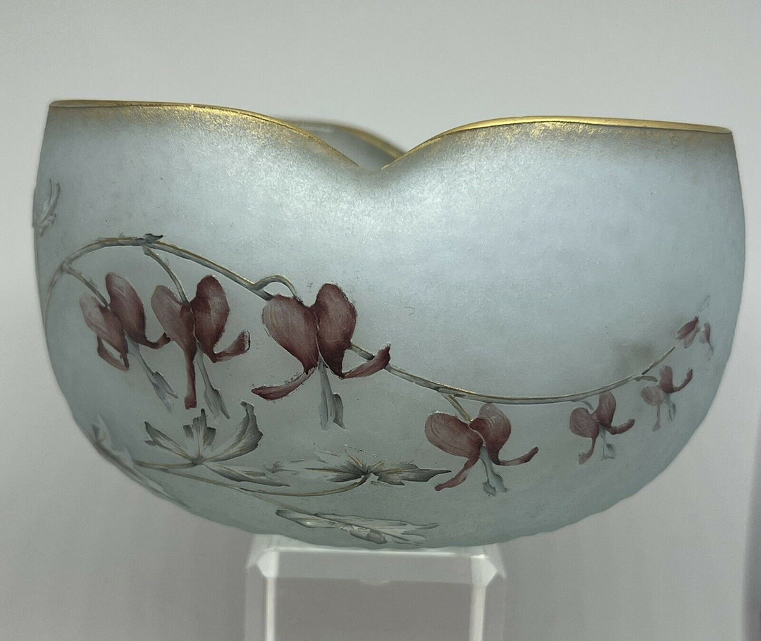 ドーム兄弟（ドームナンシー）フクシアの花の器