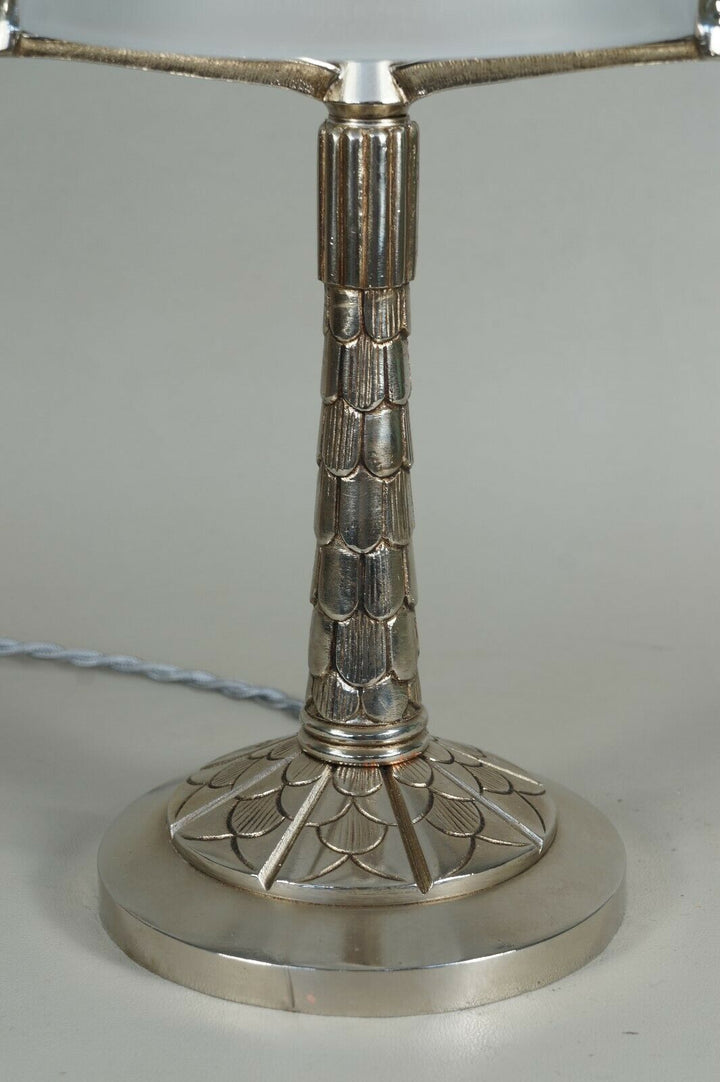 MULLER FRERES : FRENCH 1930 ART DECO LAMP .... sabino degue daum era 1925 France