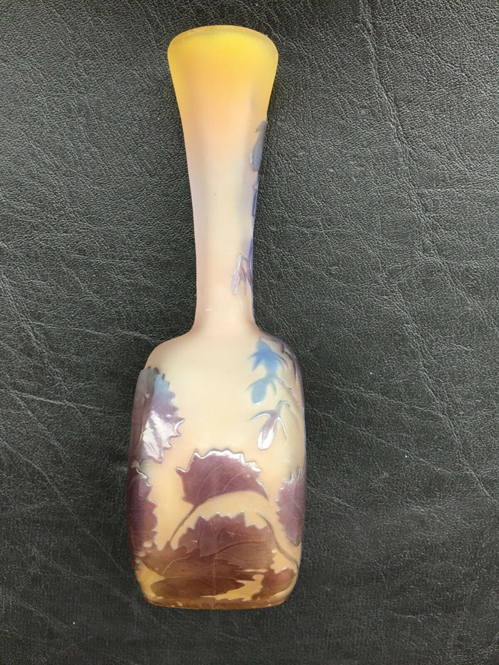 エミールガレ(GALLE)　花の花瓶　アールヌーボー　1900年