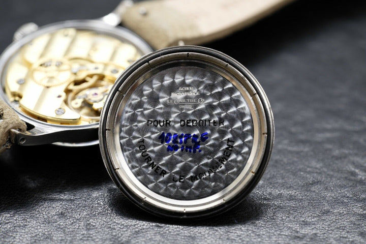 ジャガールクルト　ヴィンテージ ミリタリーウォッチ センターセコンドcal.p478