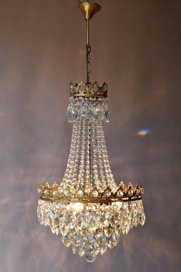 Antique/ Vintage Home Lighting Chandelier Living Room Ceiling Light French Lamp
