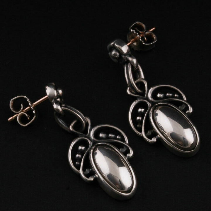 ジョージジェンセン(Georg Jensen)　シルバーピアス　2005