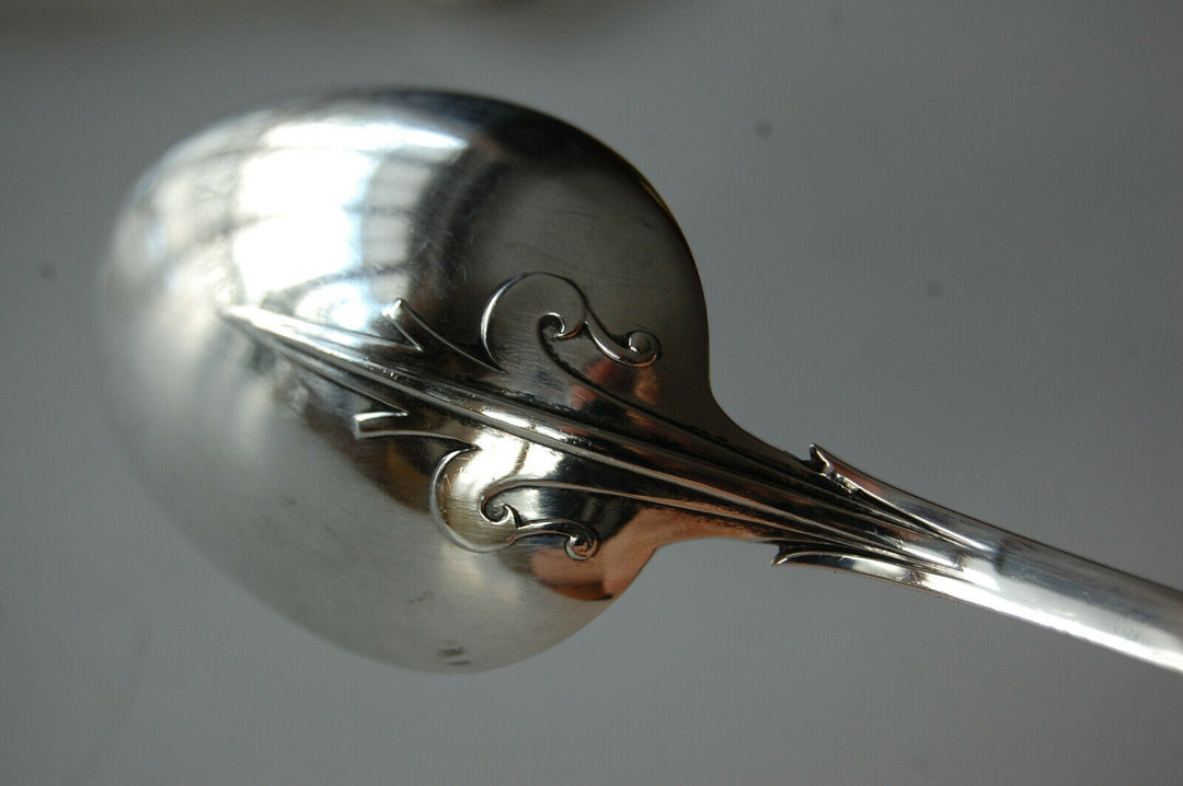 CHRISTOFLE - Renaissance Cardeilhac - 3 tlg. 925 STERLING Silber Besteck