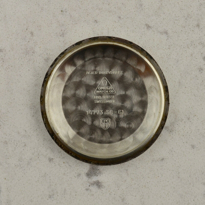 C1958 ヴィンテージ オメガ シーマスター 自動式 腕時計 Cal.Ω 470 型番14773-61 SC スチール製