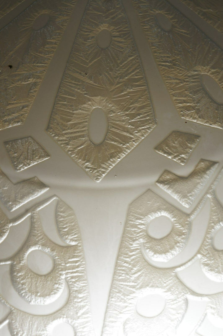 ドーム兄弟　アールデコ調　シャンデリア　1925年製