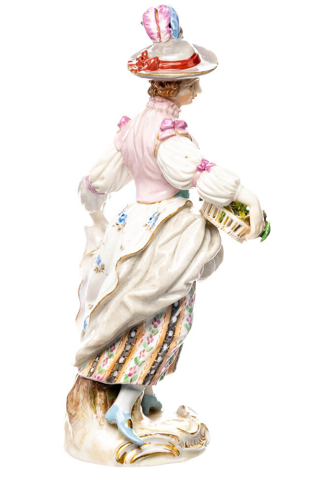 愛のマイセン人形　ヨハン・ヨアキム・ケンドラー作　2級品　1850-1924年　希少品