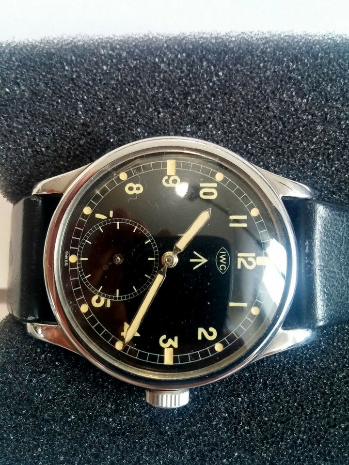 IWC ミリタリー　マークX “ダーティ・ダース” Cal.469/A ロイヤルエアフォース