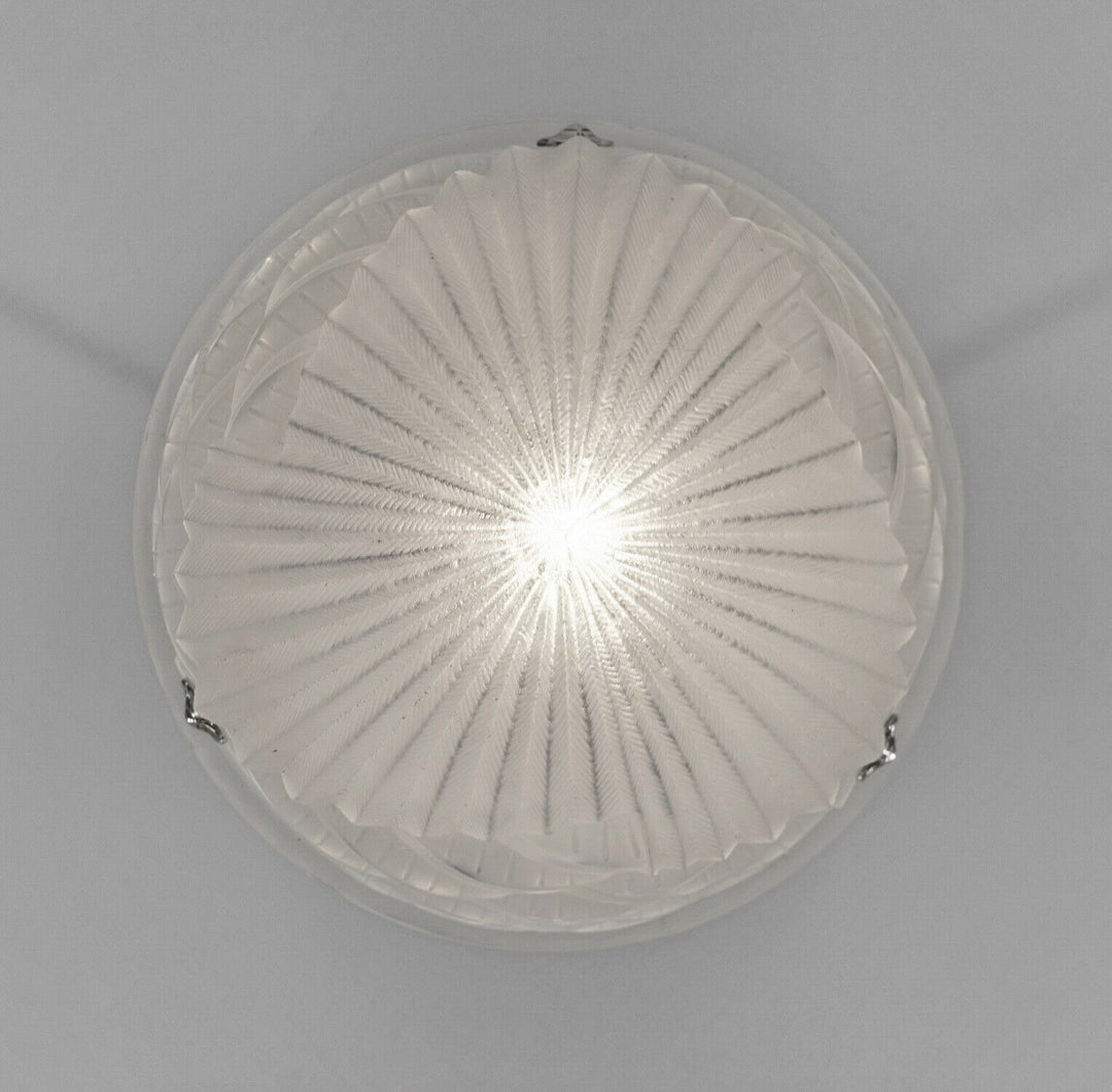 MAYNADIER & SCHNEIDER : FRENCH ART DECO PENDANT CHANDELIER 1930 lamp muller era