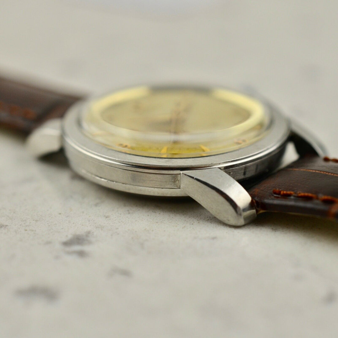 C.1954 Vintage Omega Seamaster Automatic watch ref. 2767-3 cal. Ω 354 in steel