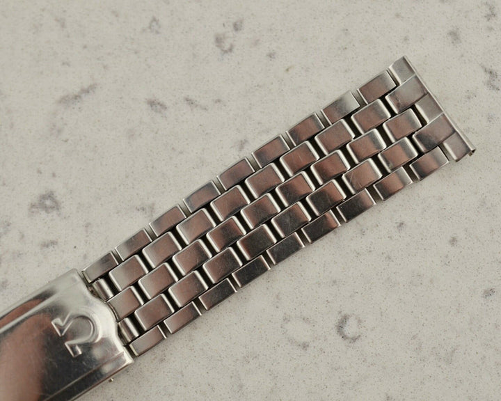C.1960 オメガ No.12 1040 ステンレススチール 19mm ブレス コンステレーション/シーマスター
