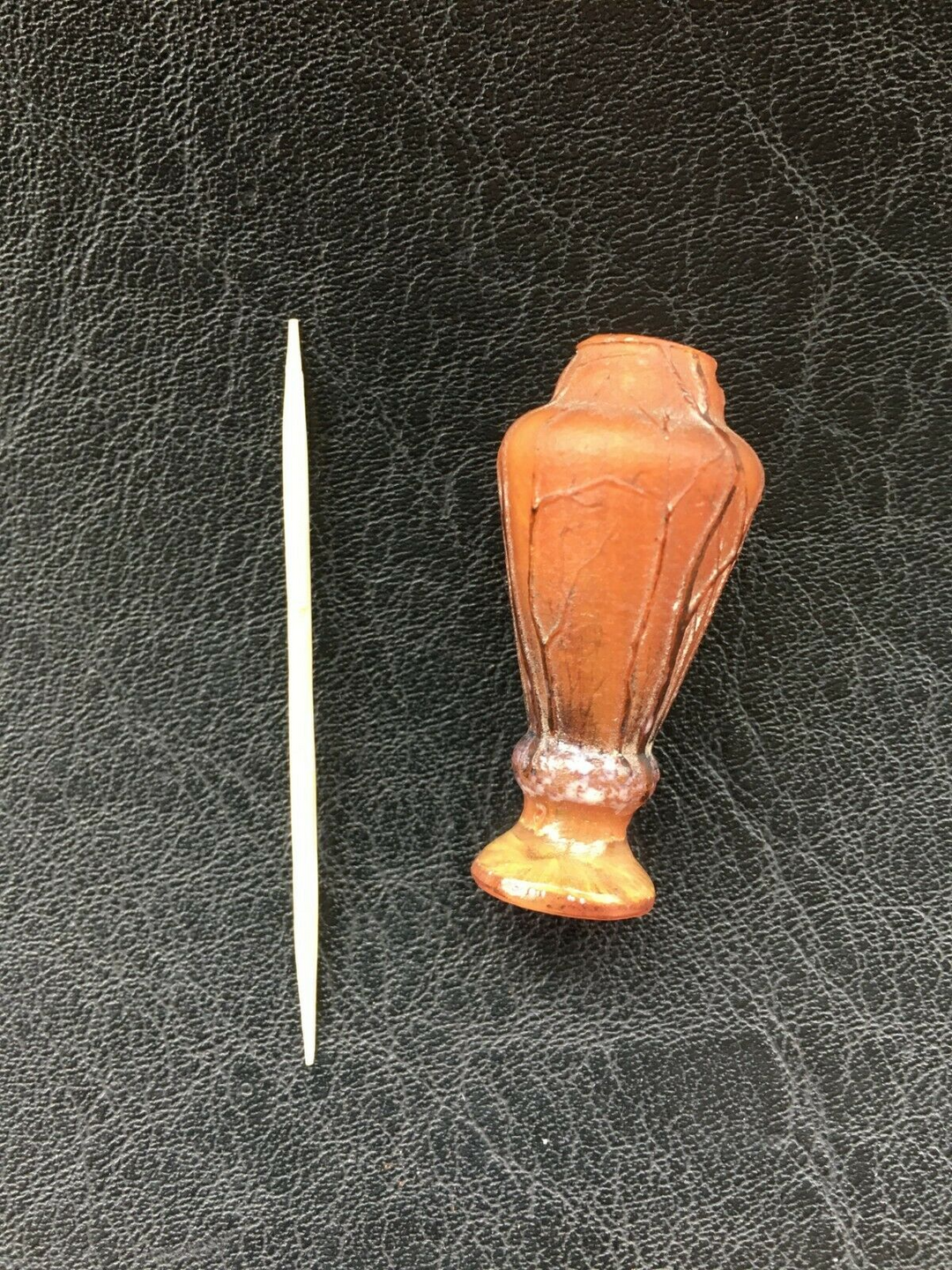 ドームナンシー (ドーム兄弟)冬景色のミニチュアール　激レア　くびれ型