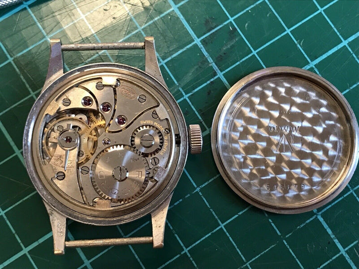 レコード　ダーティ・ダース ミリタリーウォッチ WWW　イギリス軍NATOダイヤル （NATO Dial）