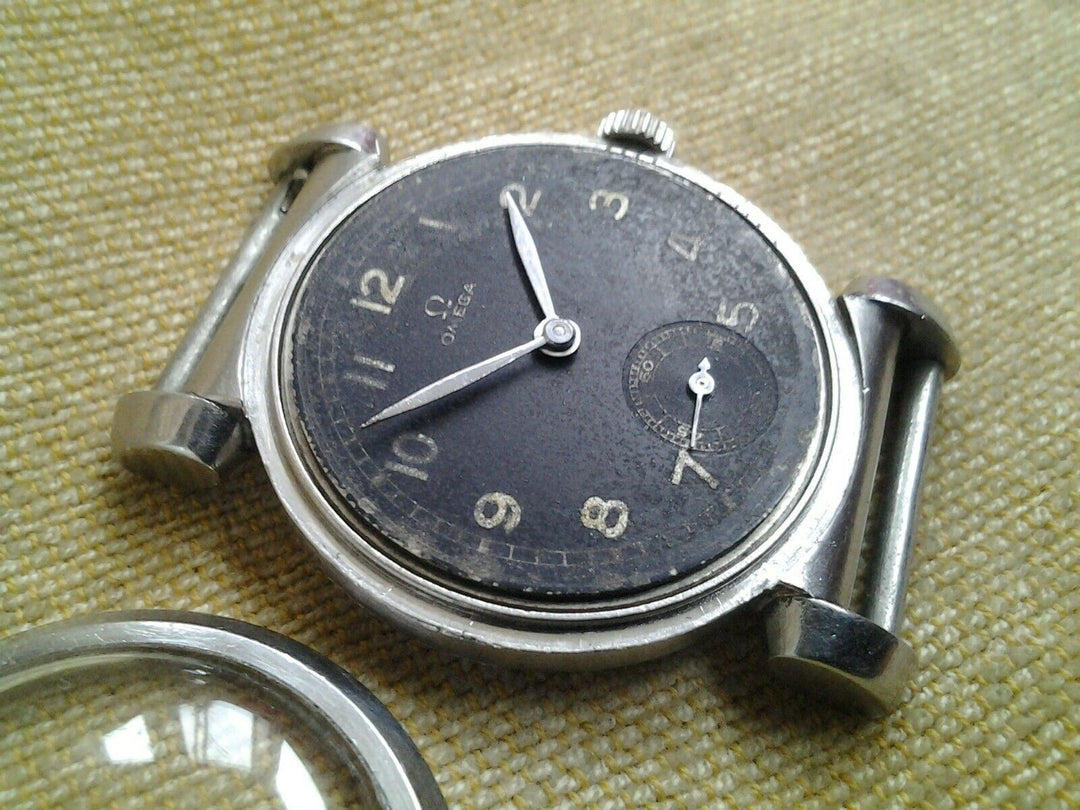 Omega 26.5 Sob t2 scarab crab art deco vintage 1937