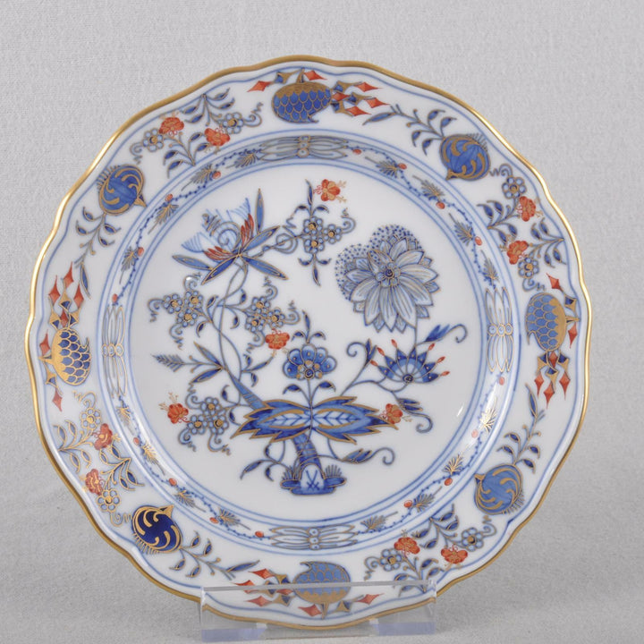 マイセン ブルーオニオン（カラーオニオン） プレート18cm