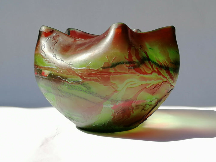エミールガレ　アート作品　海底の花瓶