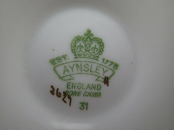 Beautiful Vintage Aynsley John Tea Cup & Saucer Set England