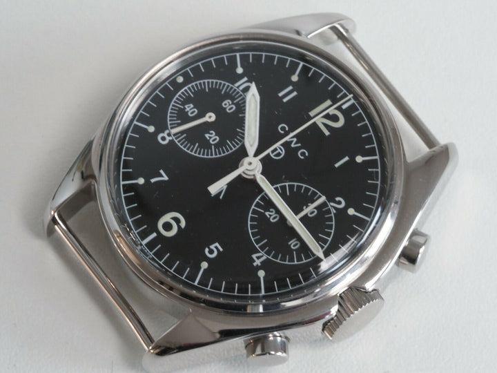 CWC ミリタリー　パイロット　クロノグラフ 2003 ETA Valjoux（バルジュー社） 7760ムーブ仕様再製造