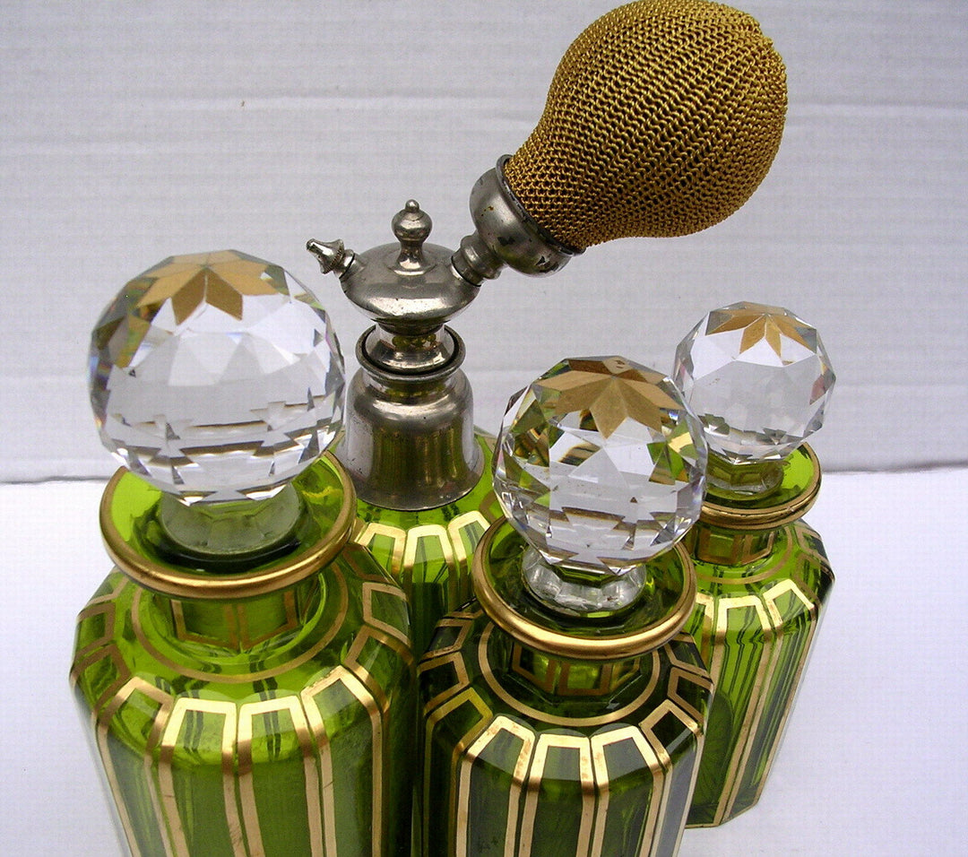 RARE FLACONS BOUTEILLES CRISTAL BACCARAT ANCIEN COLLECTION