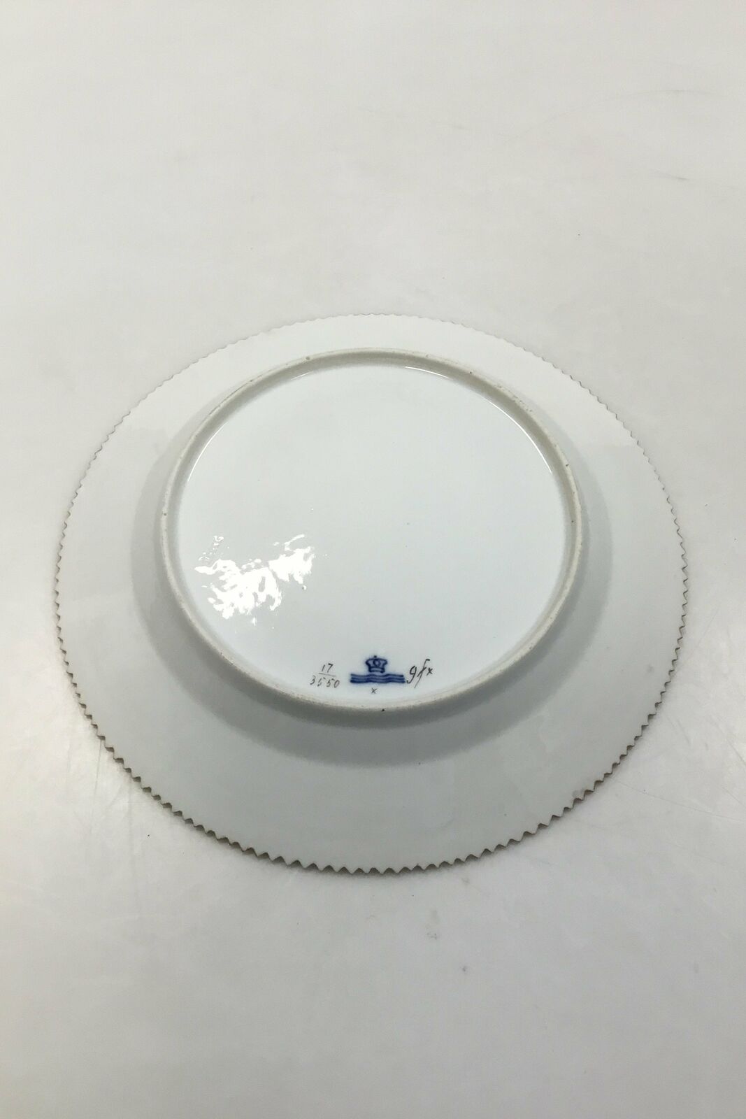 Royal Copenhagen Flora Danica Juliane Marie Breakfast Plate No 17/3550