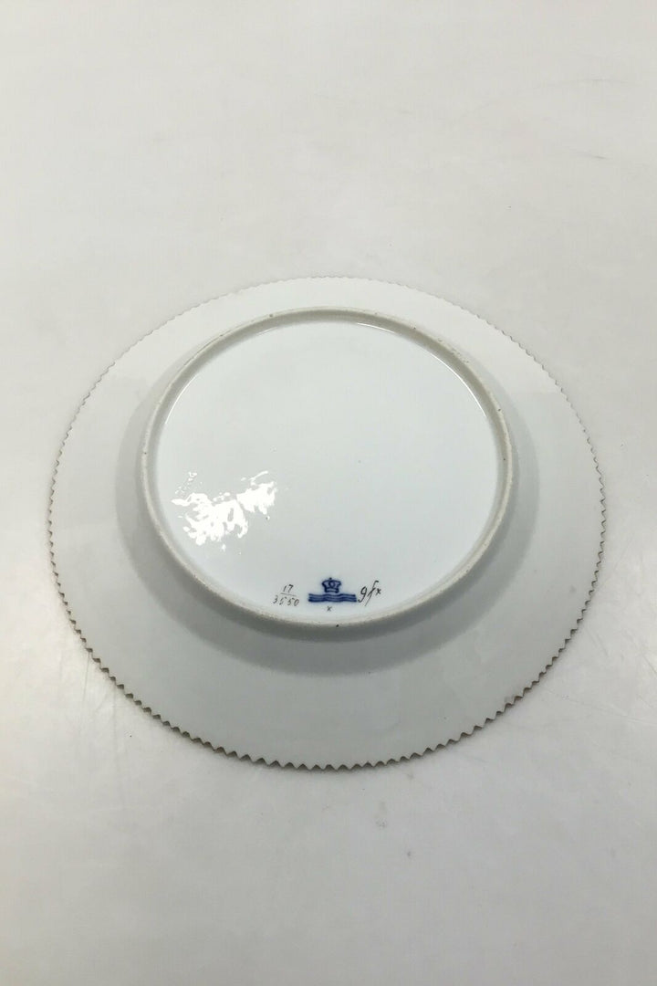 Royal Copenhagen Flora Danica Juliane Marie Breakfast Plate No 17/3550