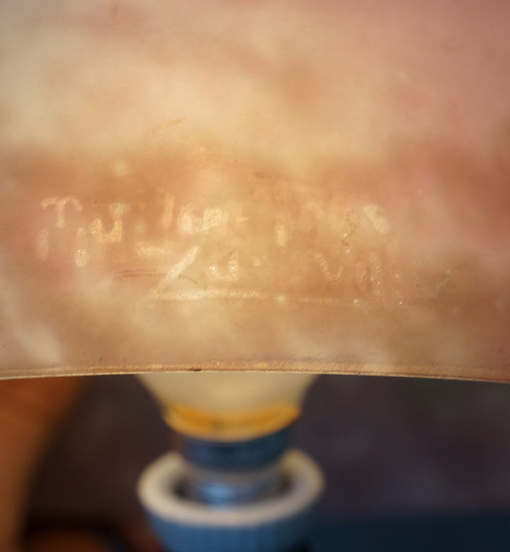 MULLER FRERES : FRENCH 1930 ART DECO LAMP ......... wrought iron fer forgé 1925