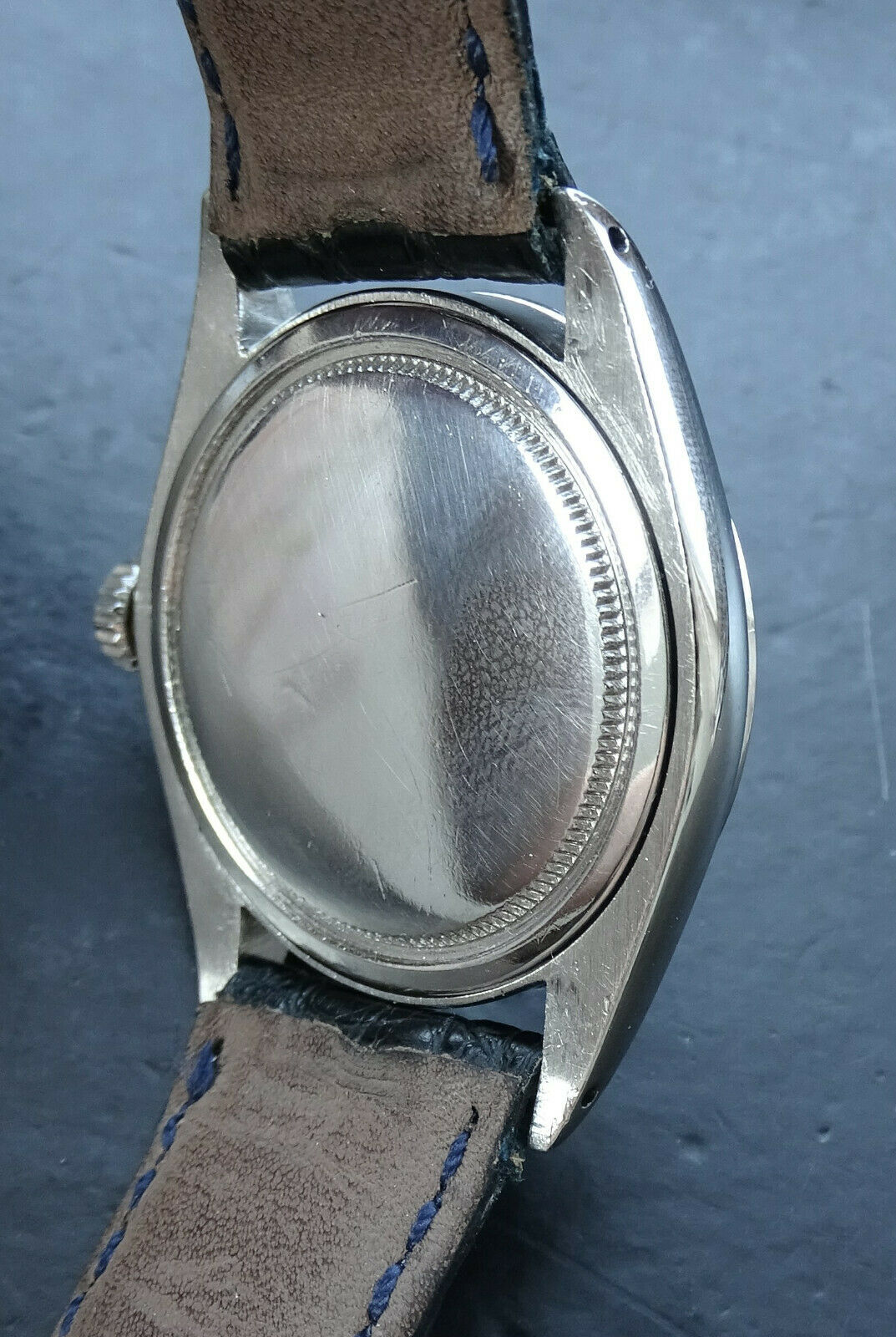 ♛ Rolex Oyster Precision Black 34 mm 6426 Vintage Elegant Men's Watch 1969