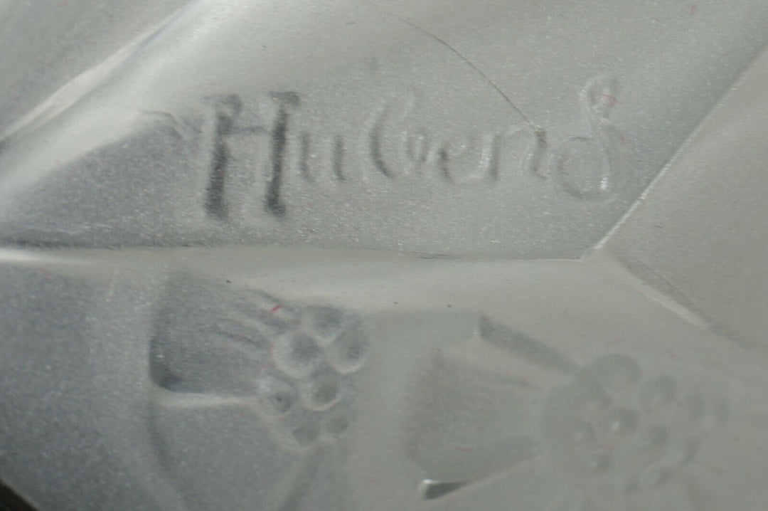 Hubens：フランス1930年代アールデコ調ランプ　錬鉄製（デュゲ作）