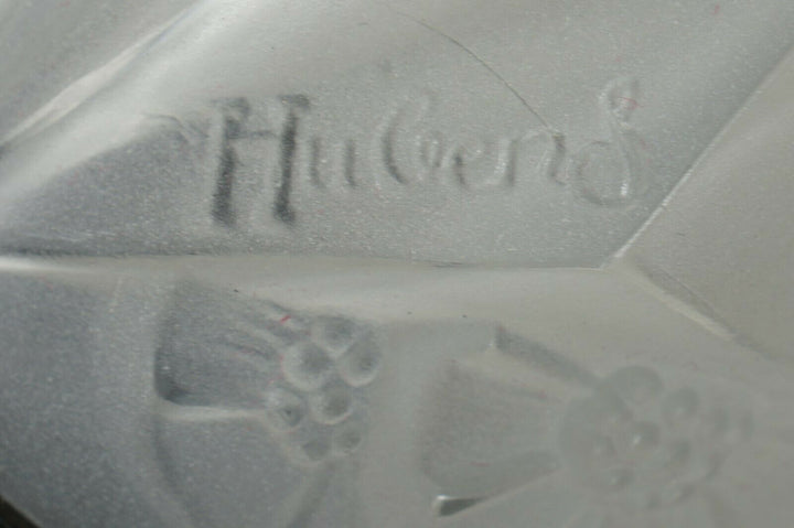 Hubens：フランス1930年代アールデコ調ランプ　錬鉄製（デュゲ作）