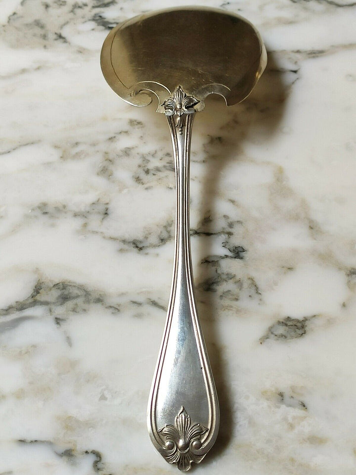 Rare service à glace argent et vermeil par Lapeyre / Puiforcat, st. art nouveau