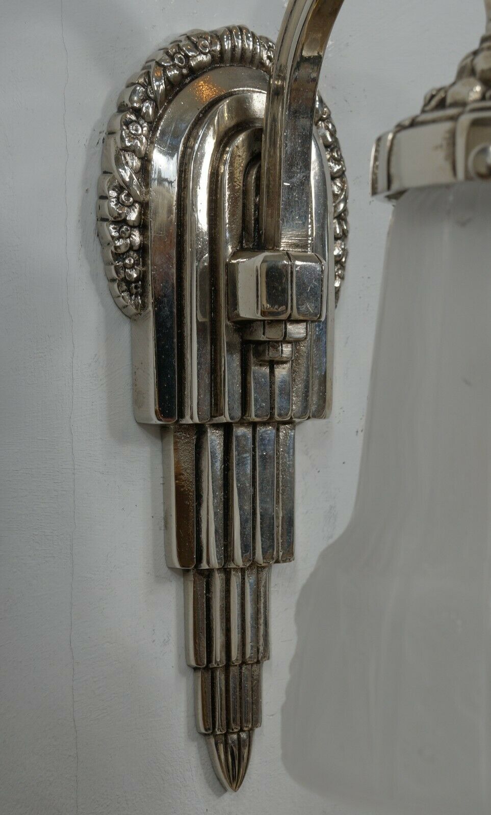 ミューラー兄弟　フランス1930年アールデコ　ウォールランプ