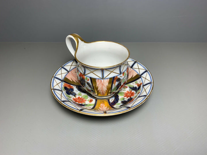 MEISSEN GEDECK 2-TLG TASSE UT IMARI BEMALUNG VIEL GOLD BLUMEN 1.WAHL 19.JHD Nr.2