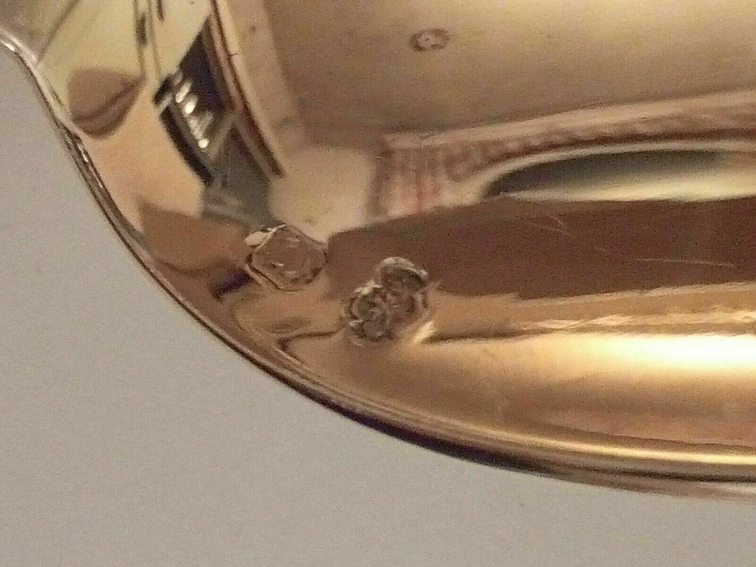 Couteau table Renaissance argent massif vermeil CHRISTOFLE sterling Cardeilhac