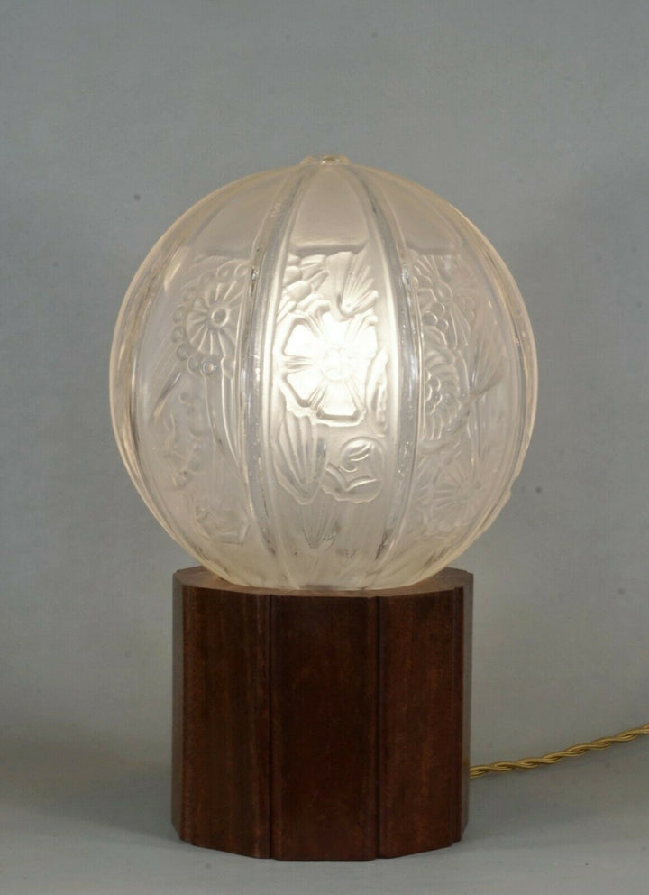 エティエ・ヴァンソン　希少なフランス製アールデコランプ　1925年　1930年