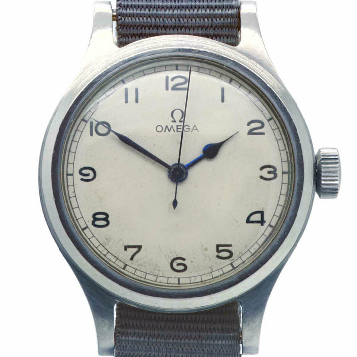 ヴィンテージ　オメガ　イギリス軍　ミリタリーウォッチRAF6B/159 1721 1956年