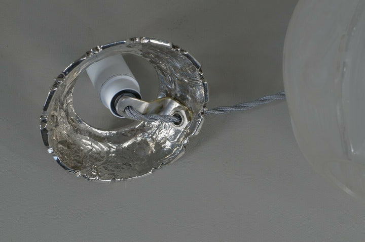 HANOTS : a French 1930 ART DECO LAMP ........ muller degué daum era France 1925