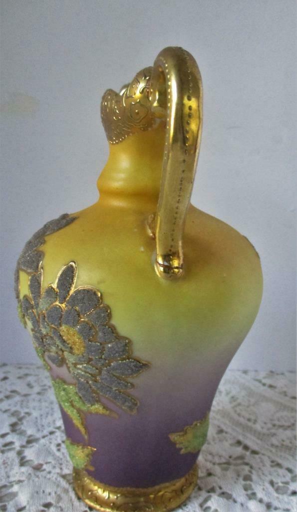 オールドノリタケ　コラレン　花瓶