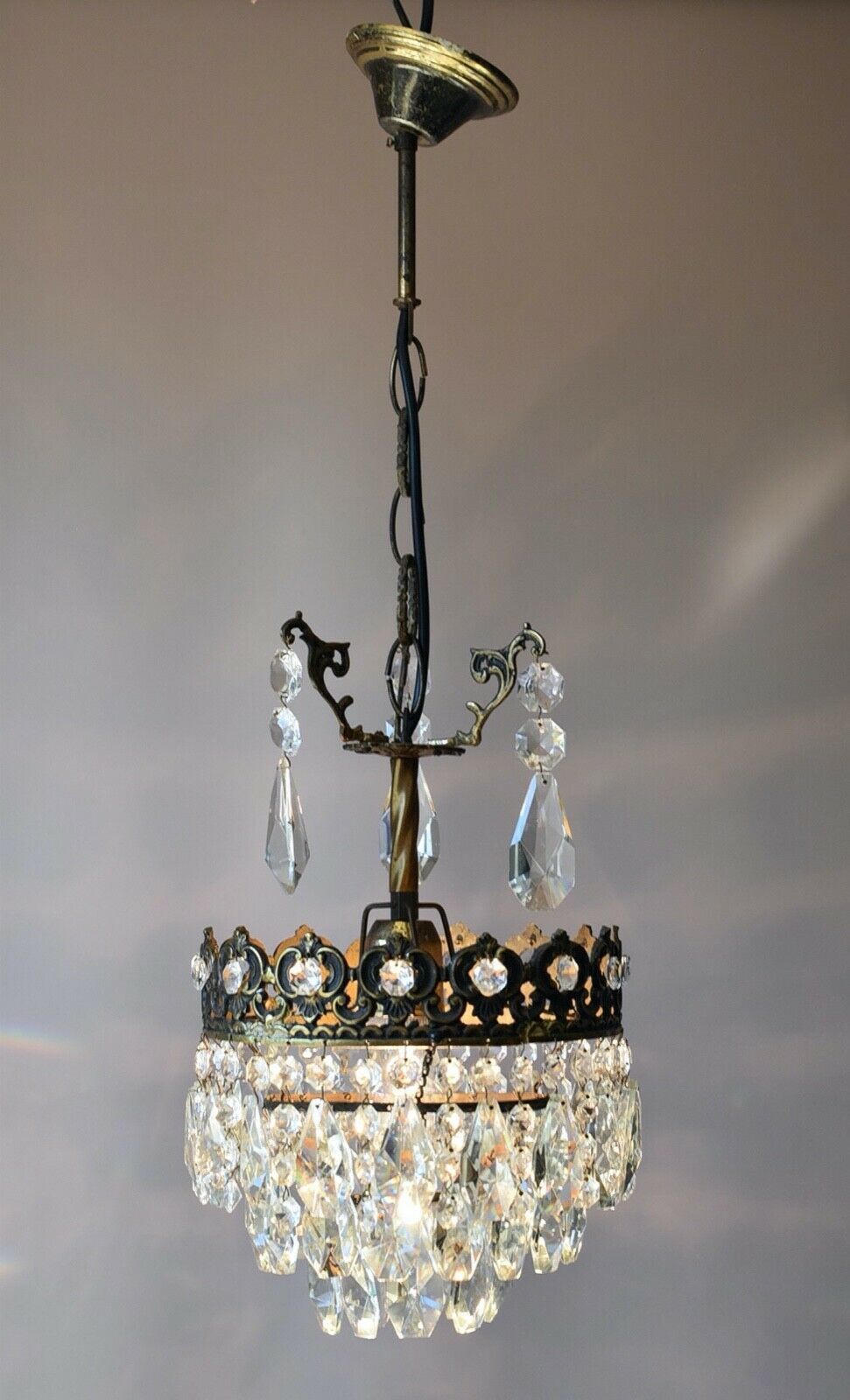 フレンチアンティーク　シャンデリア アンティークシャンデリア 5灯シャンデリア.9 フレンチ照明