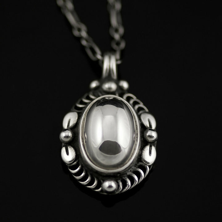 Georg Jensen Silver Pendant of the Year 1995 - HERITAGE 1995