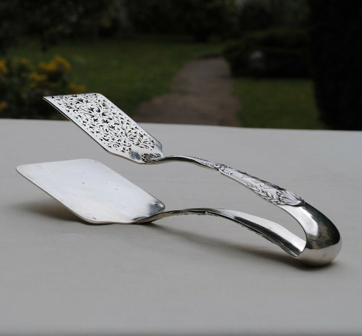 PUIFORCAT POMPADOUR PELLE A ASPERGES EN ARGENT MASSIF Sterling Silver Asparagus