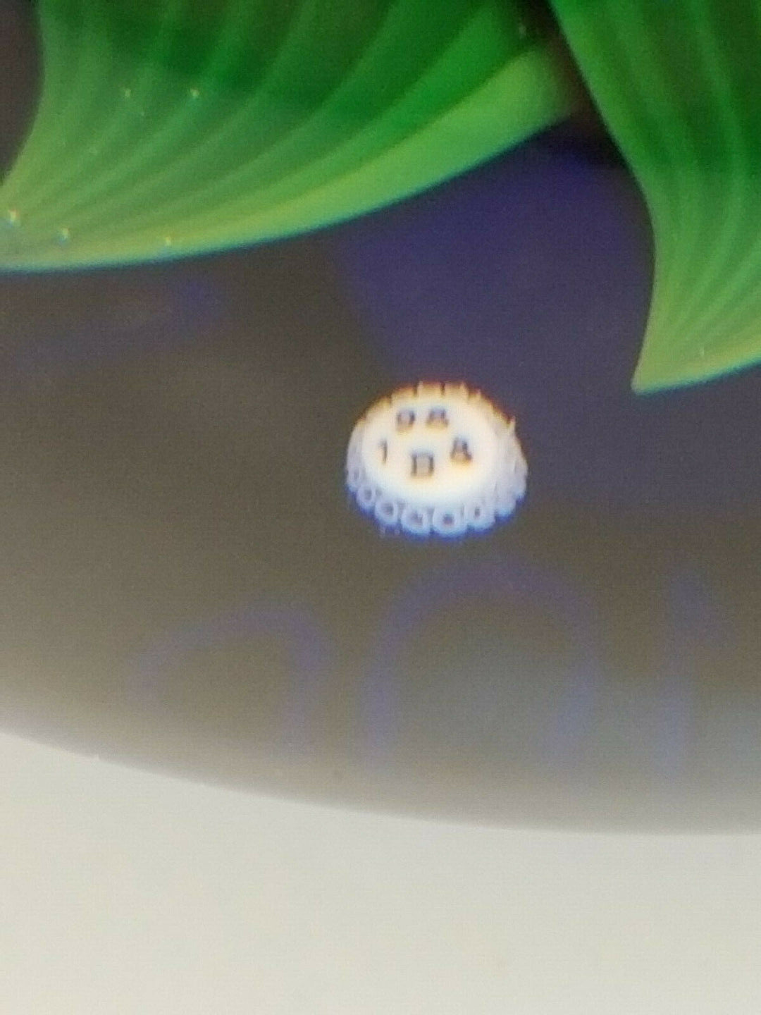Pretty Sulfide, Paperweight, Paperweight, Baccarat, 1988, Bananas
