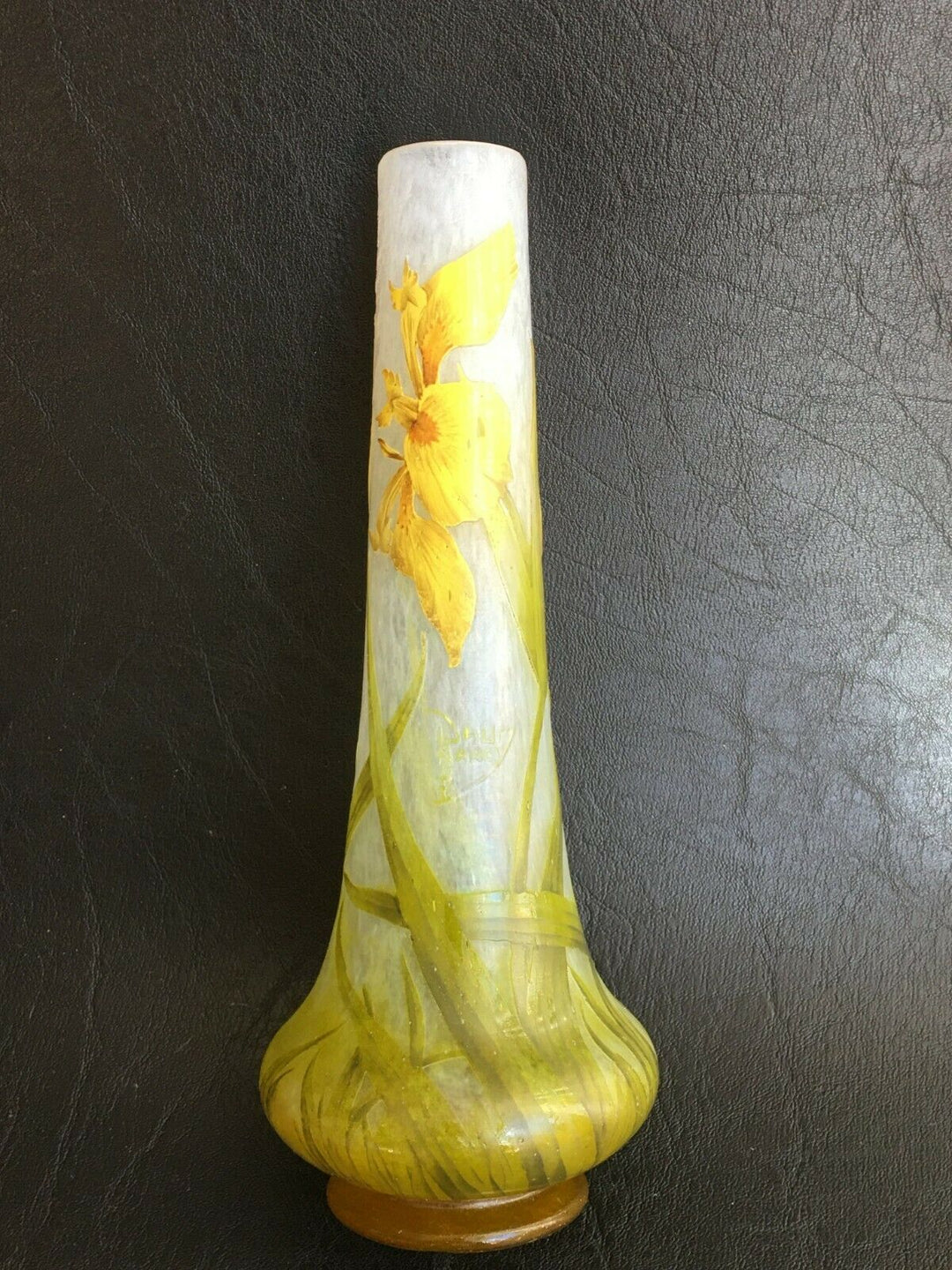Vase Daum Nancy (Art Nouveau 1900)