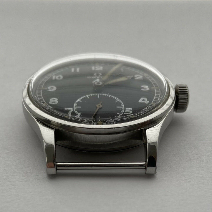 Omega Dirty Dozen Military Watch Stainless Steel Manual Winding Kal.30T2