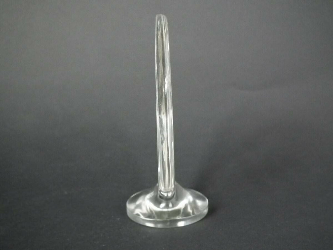 Rene Lalique Clear Glass 'Archer' Mascot