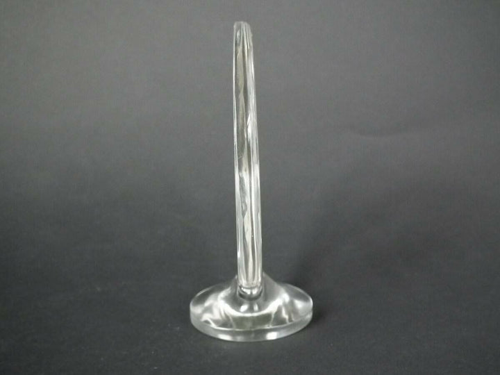 Rene Lalique Clear Glass 'Archer' Mascot